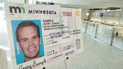 Los viajeros del aeropuerto de Minnesota pueden solicitar su Real ID dentro de la Terminal 1 del Aeropuerto Internacional de Minneapolis-St. Paul