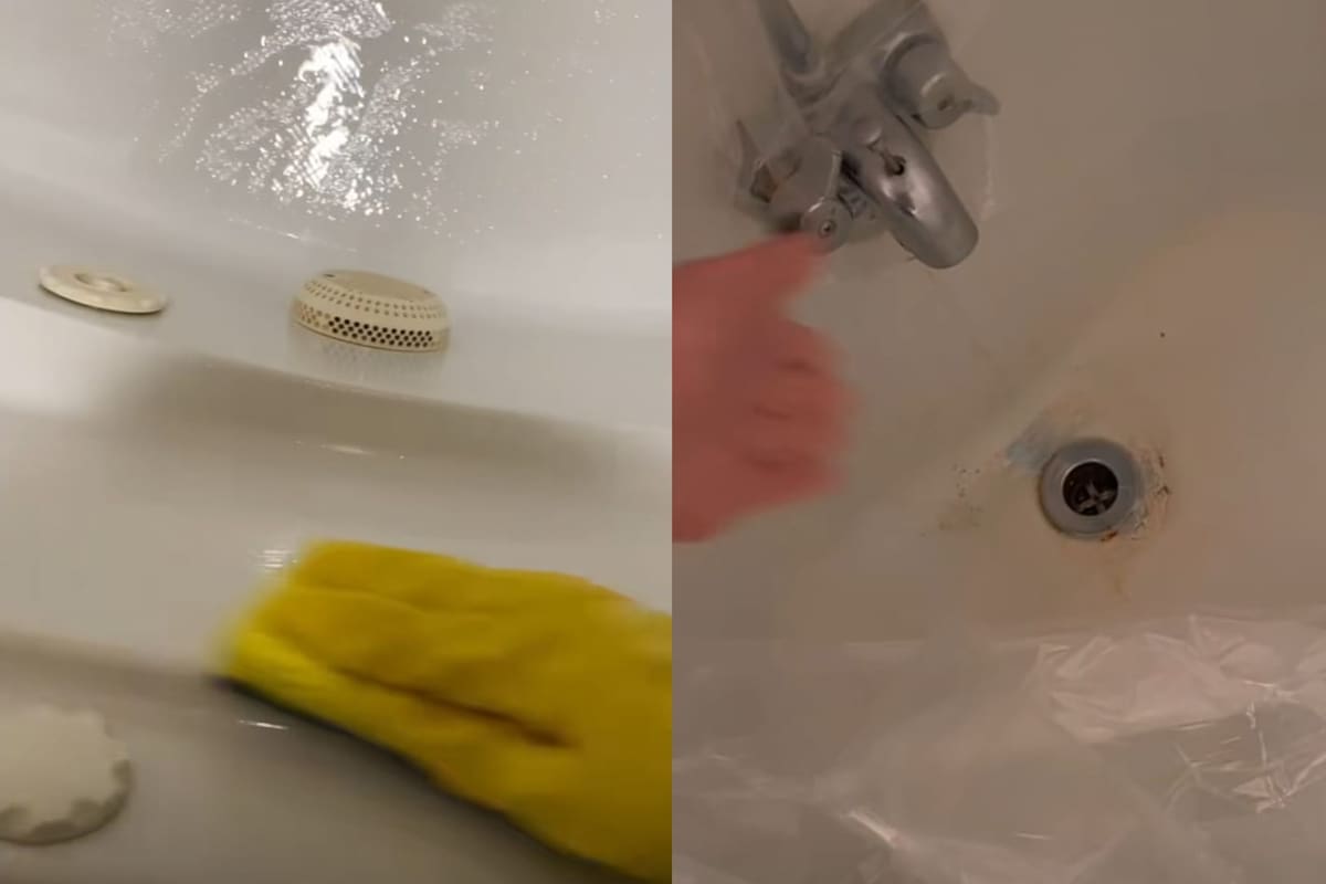 Los viajeros prefieren evitar contacto directo con las bañaderas de los hoteles