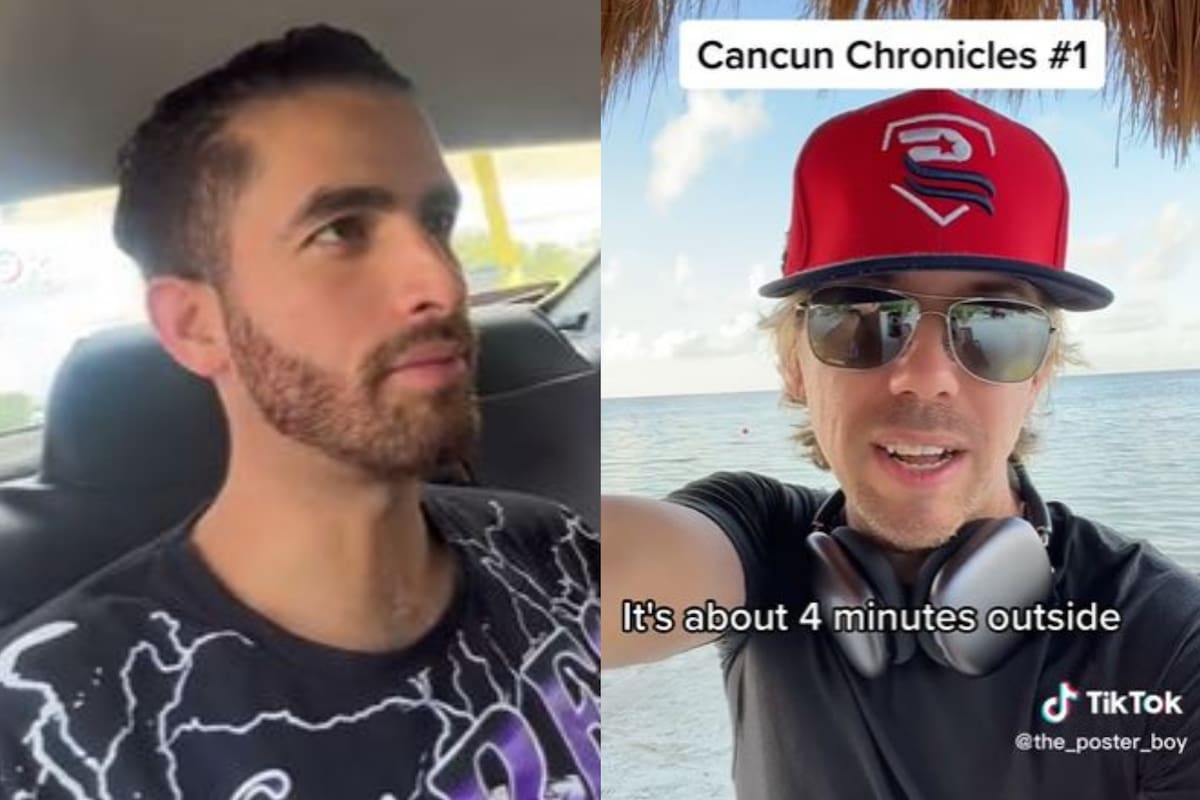 Los viajeros publicaron en sus redes sociales cómo hicieron para trasladarse dentro de la famosa ciudad