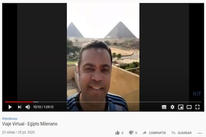 Los viajeros pueden conectarse con guías que están en el lugar