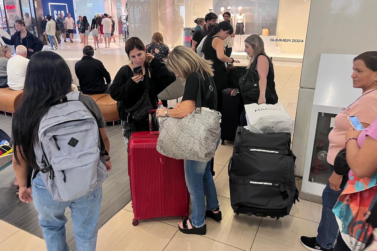 Los viajes a Chile se desplomaron 47%