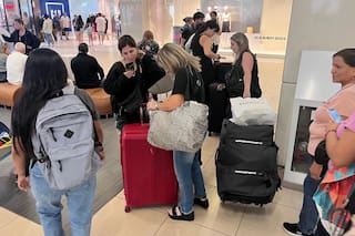 Viajaron menos argentinos al exterior, y crecieron los extranjeros en el país