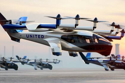 Los viajes comenzarán en 2025 porque las aeronaves eléctricas aún no cuentan con el permiso para volar
