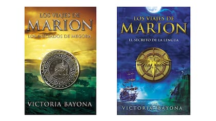 Los viajes de Marion, la saga de Victoria Bayona