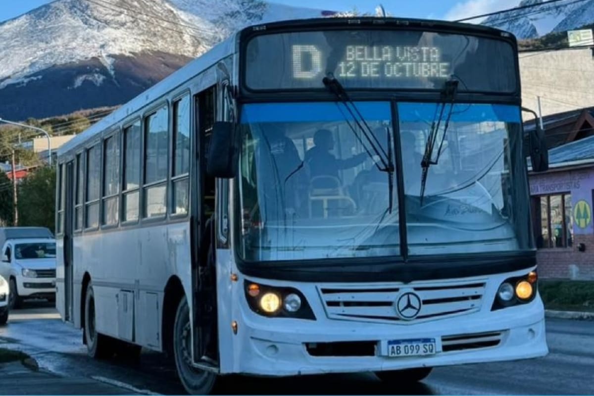 Los viajes en colectivos en Ushuaia se pueden pagar con tarjeta de crédito y de débito, además de con la tarjeta SUBE