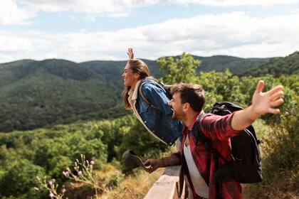 Los viajes por la naturaleza están en aumento entre los destinos favoritos de los usuarios en Pinterest