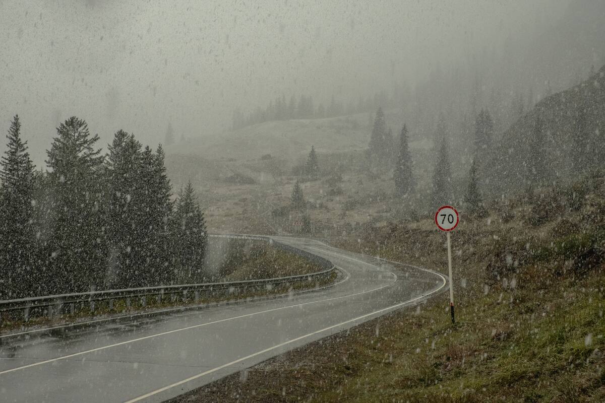 Los viajes y planes para el fin de semana largo podrían verse afectados por las lluvias