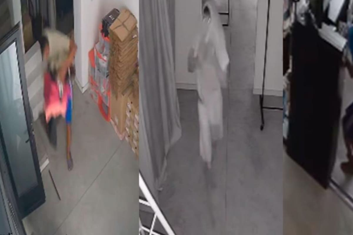 Los videos captados por las cámaras de seguridad del local reflejan la impunidad con la que operan: los mismos ladrones, el mismo negocio, la misma estrategia y ninguna respuesta efectiva por parte de las autoridades.