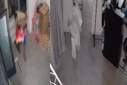 Los videos captados por las cámaras de seguridad del local reflejan la impunidad con la que operan: los mismos ladrones, el mismo negocio, la misma estrategia y ninguna respuesta efectiva por parte de las autoridades.