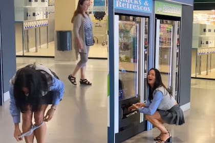 Los videos de la influencer se volvieron virales.