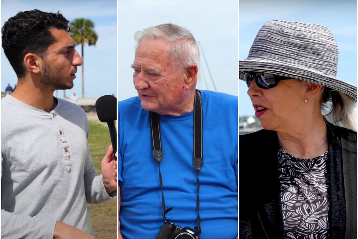 Los videos de las entrevistas se hicieron virales en las redes sociales