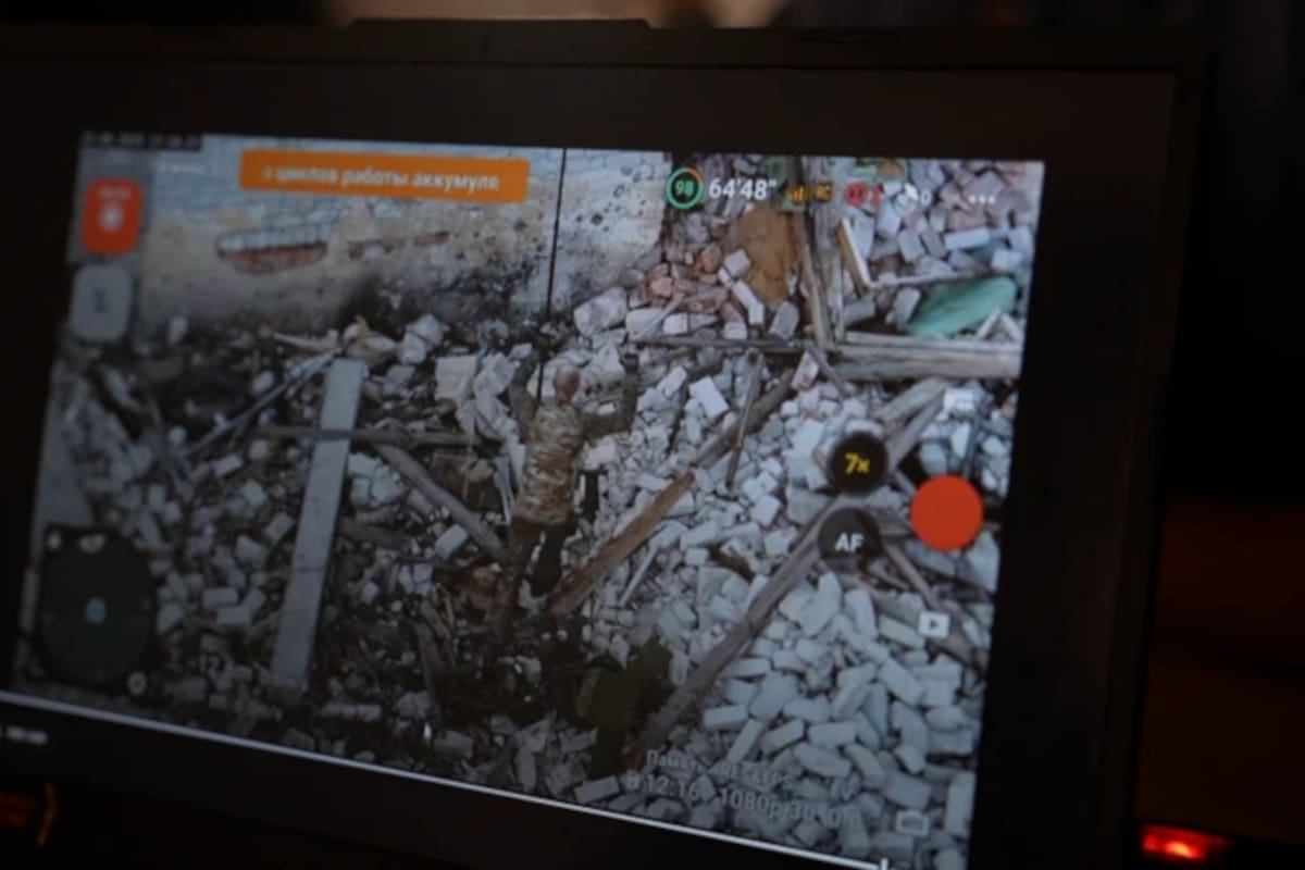 Los videos grabados por drones son las pruebas que se usan para darles a los soldados recompensas de lo que hicieron en el frente