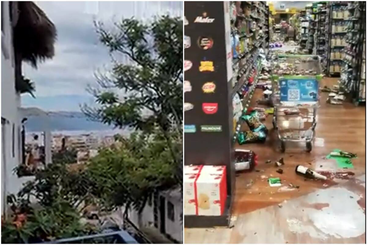 Los videos más impactantes del terremoto en México