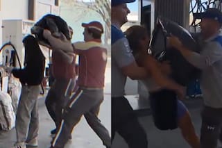 Escándalo por dos violentos videos machistas filmados en estaciones de servicio