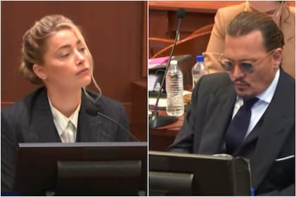 Los videos salieron a luz en medio del juicio entre Amber Heard y Johnny Depp