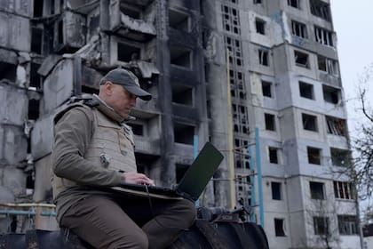 Los videos sobre las secuelas de la guerra en Ucrania que Ihor Zakharenko ha grabado han desaparecido de Internet.