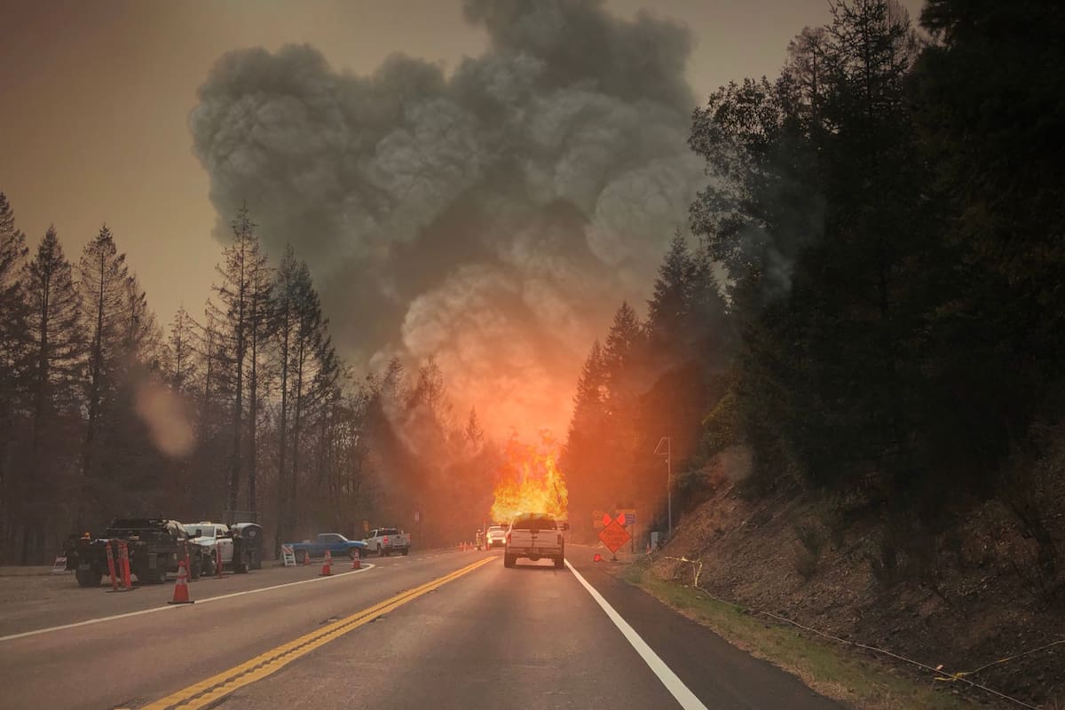 Los vientos de Santa Ana son un fenómeno meteorológico típico del sur de California, especialmente entre septiembre y mayo (Canva)