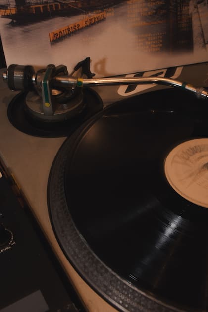 Los vinilos son parte esencial de la experiencia multisensorial