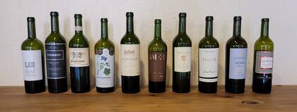 Los vinos que conforman el top ten de The Winemakers