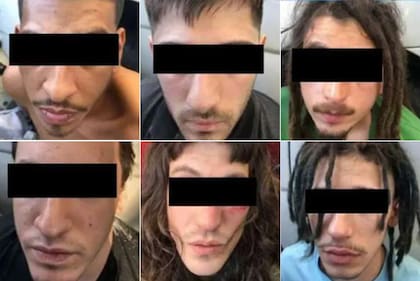 Los seis acusado de la violación grupal de Palermo