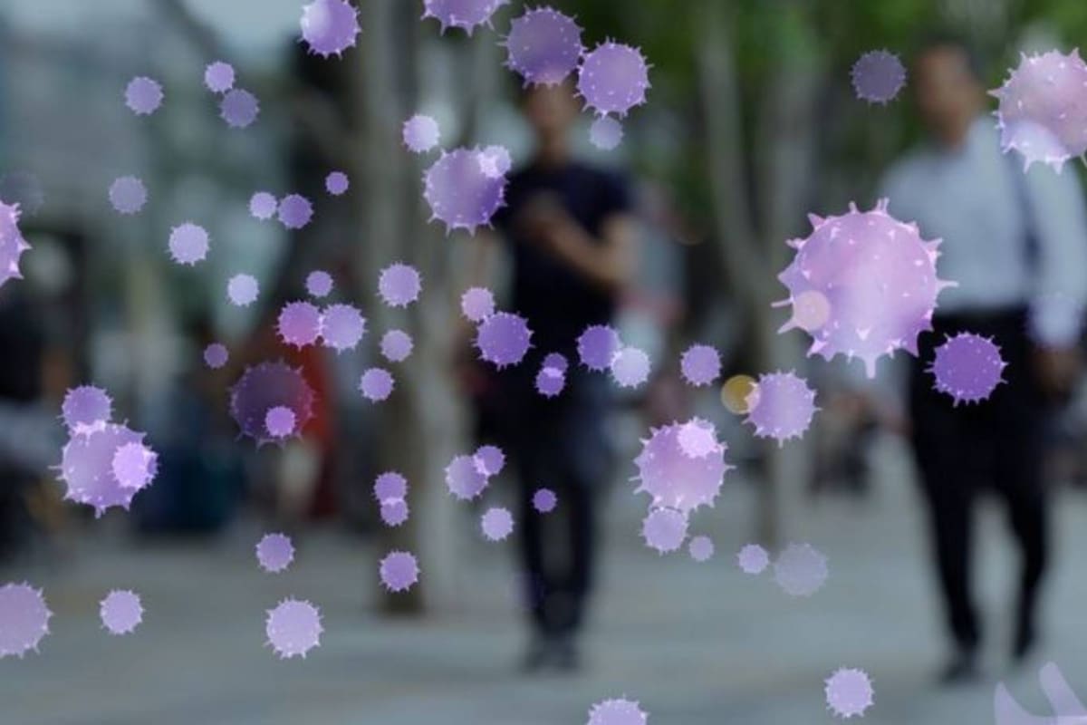 Los virus están por todos lados y no todos son malos