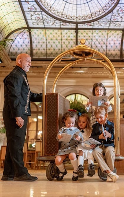 Los visitantes del Plaza Hotel desconocen su oscura historia
