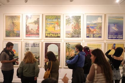 Los visitantes en la edición pasada de la Noche de los Museos