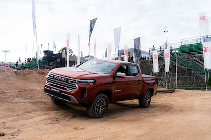 Los visitantes que quieran probar una de las pick-up RAM pueden solicitarlo de manera sencilla online.