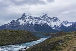 Los visitantes se adentraron en una de las rutas más peligrosas de este impresionante enclave natural