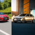 Toyota Yaris vs. Volkswagen Polo Track: qué trae cada uno y cuánto cuestan