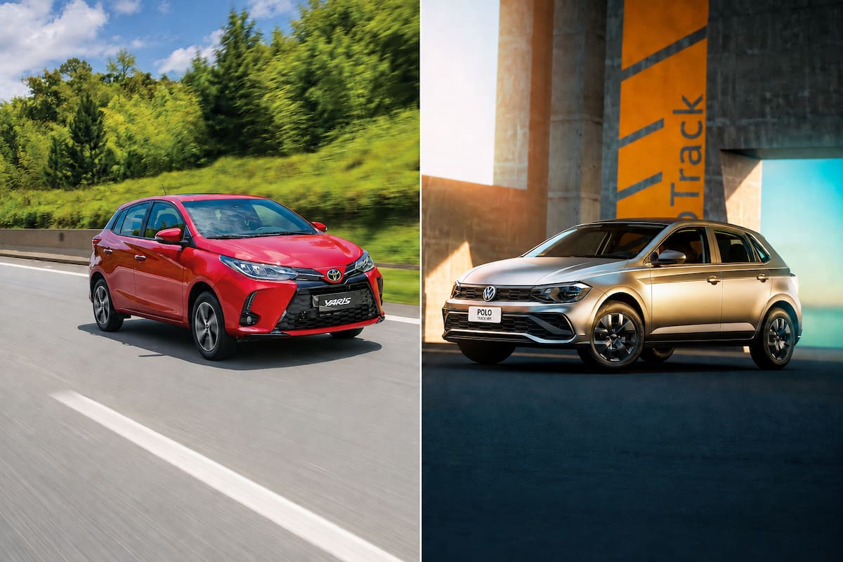 Los Volkswagen Polo y Toyota Yaris son algunos de los modelos más demandados en su segmento