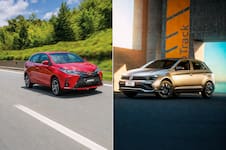 Toyota Yaris vs. Volkswagen Polo Track: qué trae cada uno y cuánto cuestan