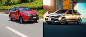 Toyota Yaris vs. Volkswagen Polo Track: qué trae cada uno y cuánto cuestan