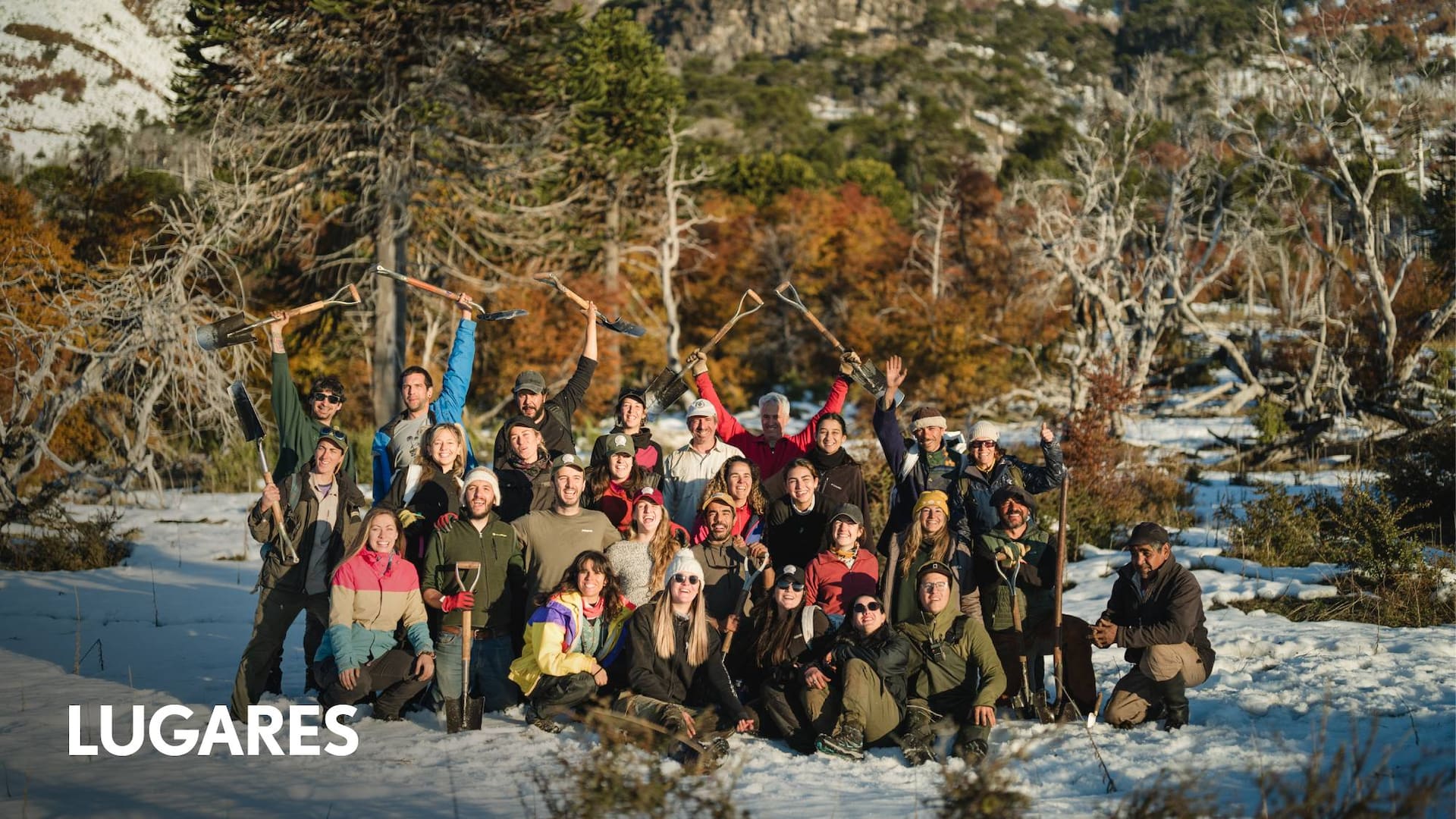 Más de 500 voluntarios ya participaron de los programas de la Asociación Amigos de la Patagonia.