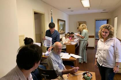 Los votantes argentinos en Brasil