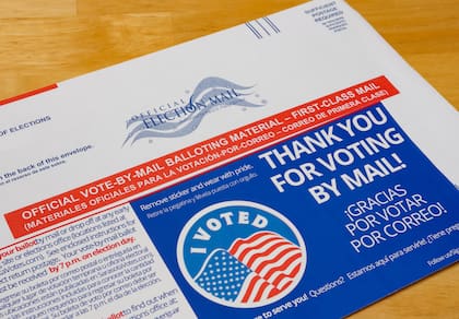 Los votantes de la elección especial de Nueva Jersey podrán votar anticipadamente por correo