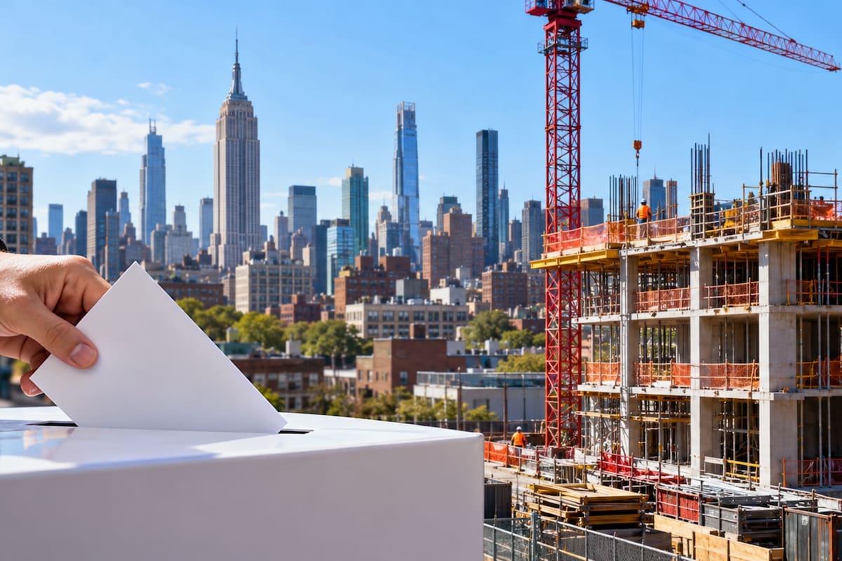 Los votantes de Nueva York decidirán el 3 de noviembre si aprueban cambios en el sistema de permisos de construcción