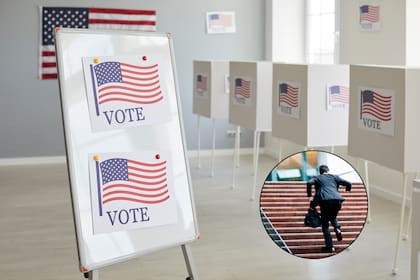Los votantes en Texas pueden emitir sus votos desde las 7 hs hasta las 19 hs, con horarios que varían por condado.
