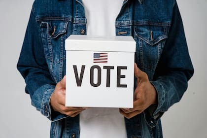 Los votantes partidarios están alineados con su partidos, mientras que los independientes se muestran más divididos