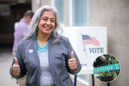 Los votantes pueden encontrar su lugar de votación ingresando su dirección en el sitio oficial de la Secretaría de Estado