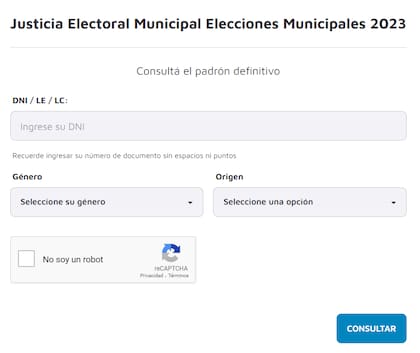 Los votantes ya pueden consultar el padrón definitivo para las elecciones municipales de Córdoba