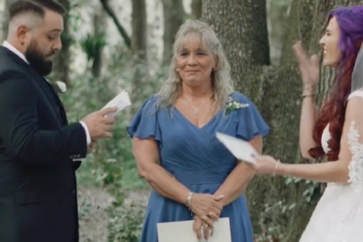 Los votos del novio se volvieron virales y causaron un debate en TikTok