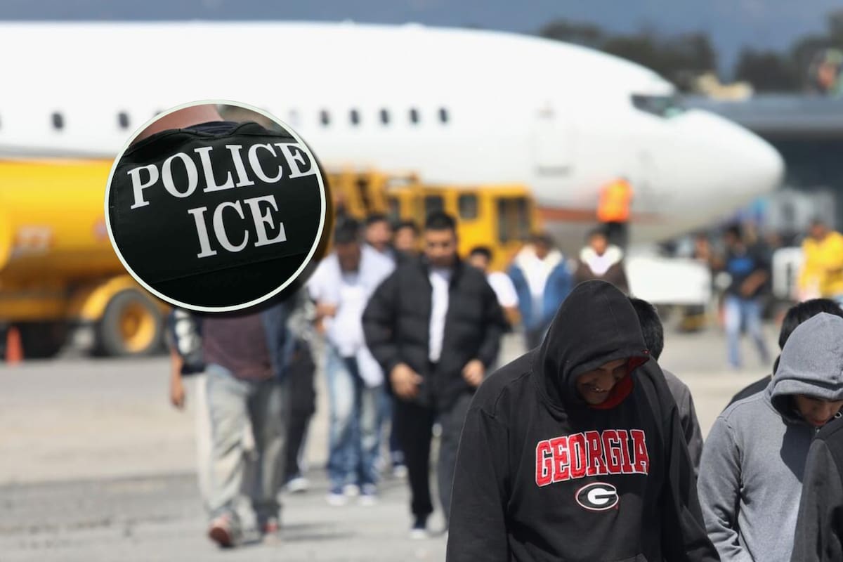 Los vuelos de ICE tienen por detrás historias difíciles por parte de sus azafatas