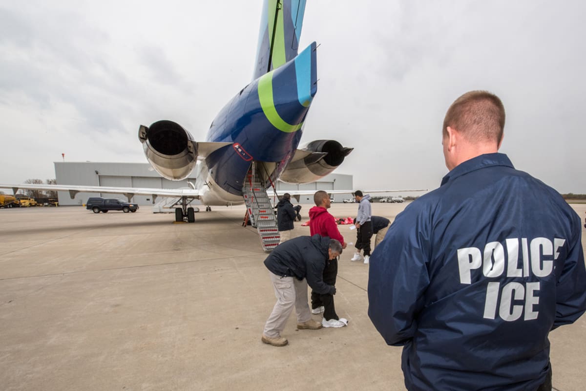Los vuelos del ICE llegaron a Akron-Canton tras las obras en el aeropuerto de Youngstown-Warren