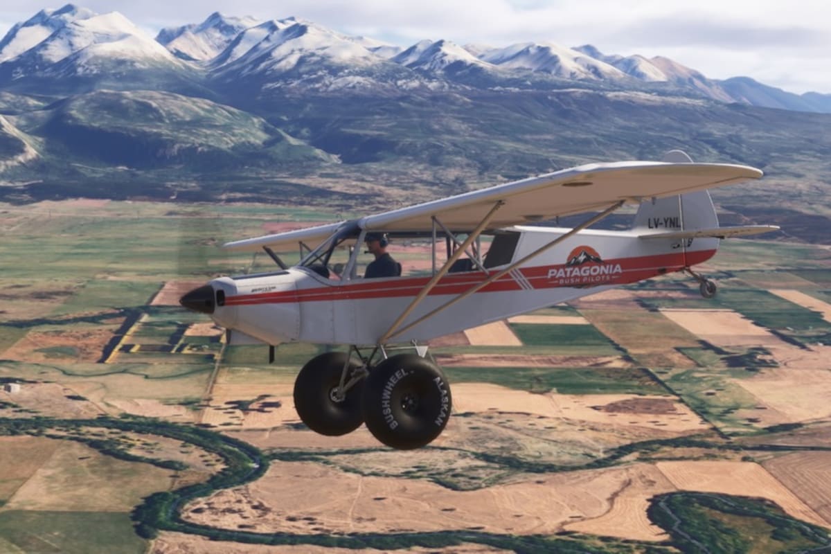 Patagônia Infinita: uma iniciativa aérea que permite descobrir tulipas, montanhas, lagos e geleiras