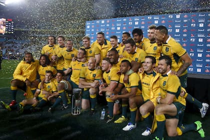 Los Wallabies, campeones del Rugby Championship