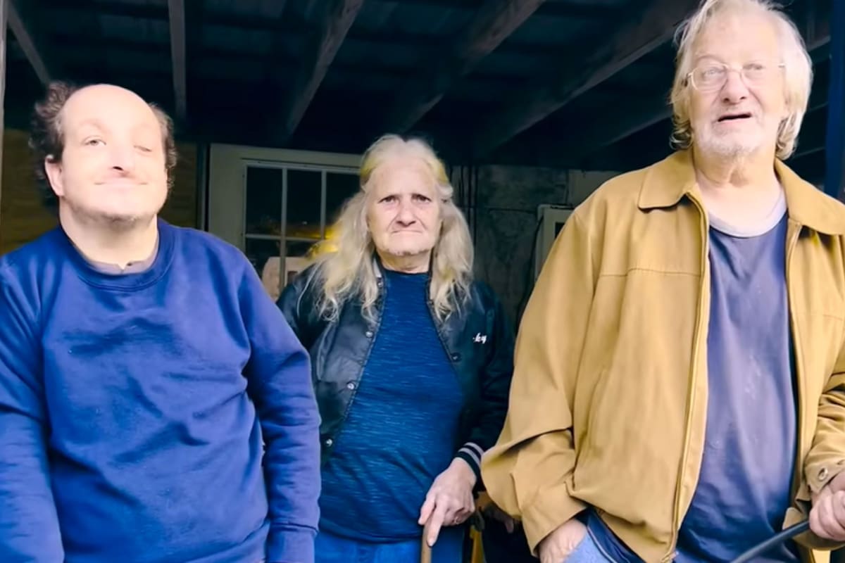 Los Whittaker son considerados "la familia más endogámica de Estados Unidos"