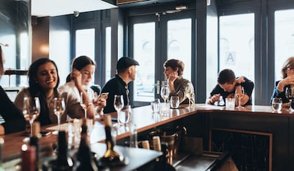 Los wine bar, tendencia en todo el mundo.