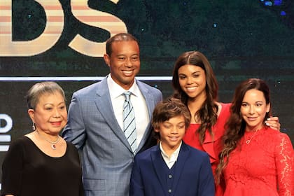 Los Woods, en la ceremonia del Hall of Fame 2022