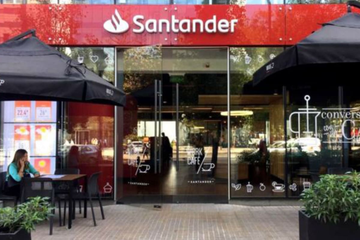 Los Work/Café de Santander en Chile están por todos lados y demuestran el avance del sector. En Argentina, un país con el doble de población, hay una de estas sucursales.